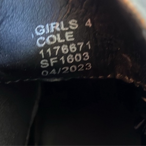 Dolce Vita Girls Cole Metallic Chelsea Boot NEW - Picture 7 of 7